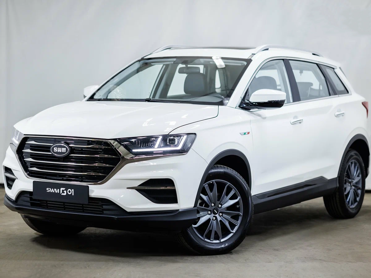 SWM G01 с салона по цене от 1 211 000 рублей