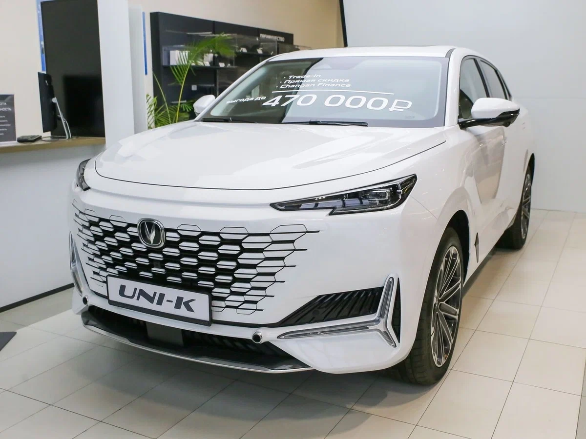 Changan UNI-K по цене от 2 105 000 рублей