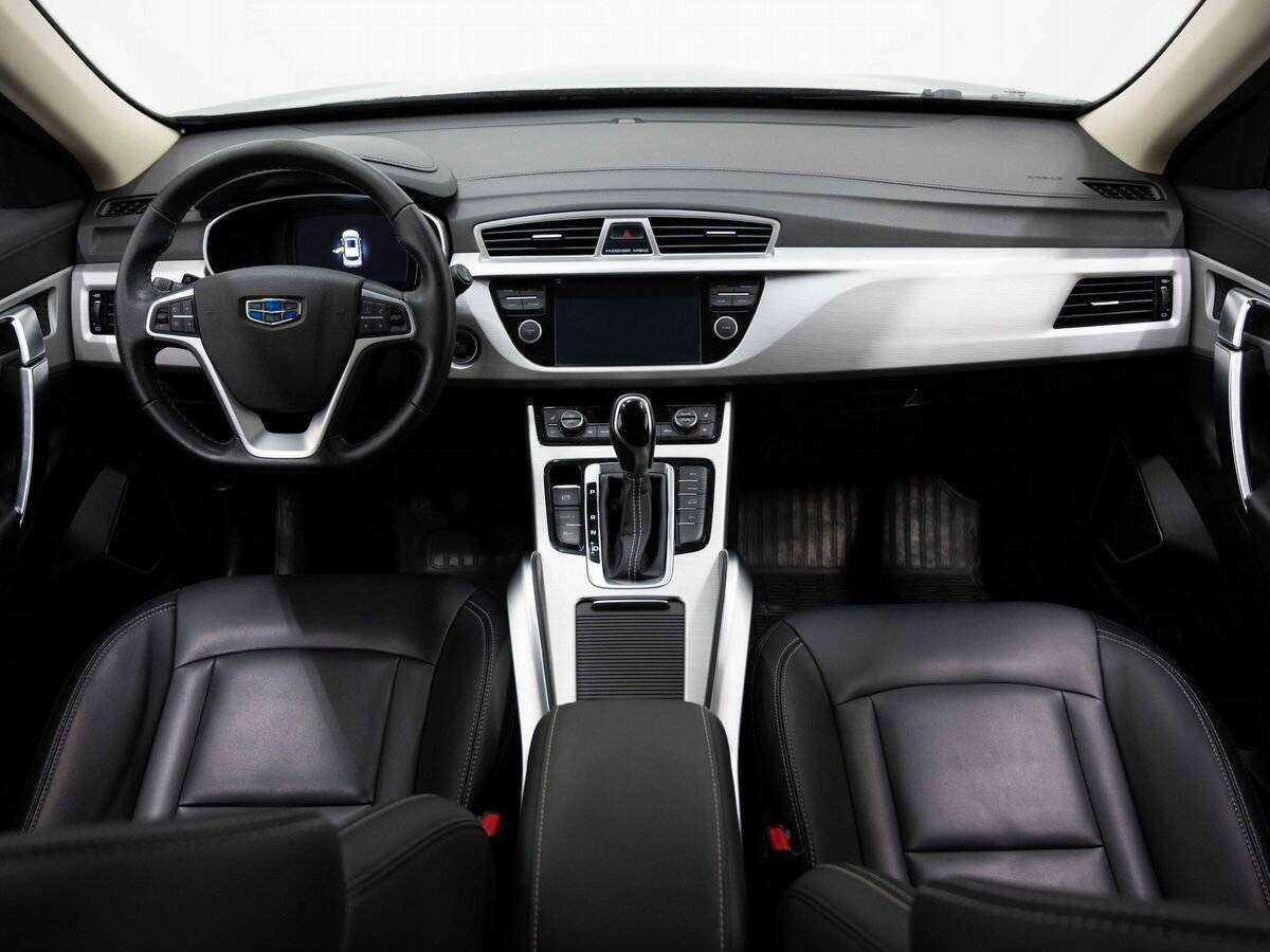 Купить Джили Атлас, 2019, 64 000 км.. Фото: #13