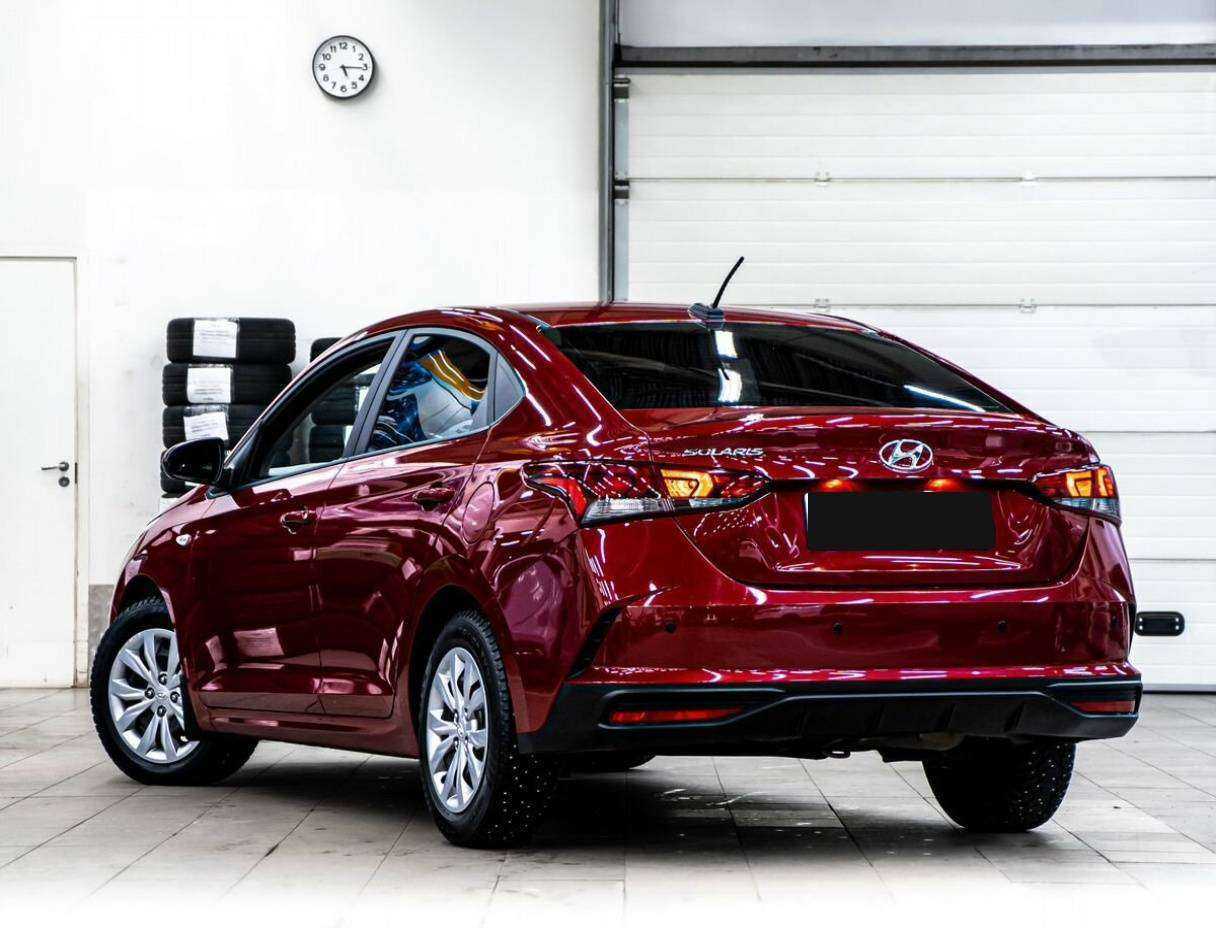 Купить Хендай Солярис, 2021, 82 000 км.. Фото: #3