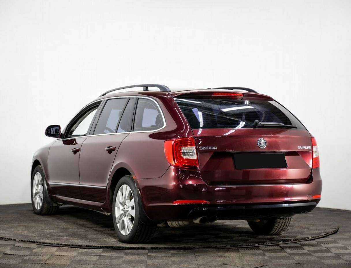 Купить Шкода Суперб, 2014, 166 121 км.. Фото: #3