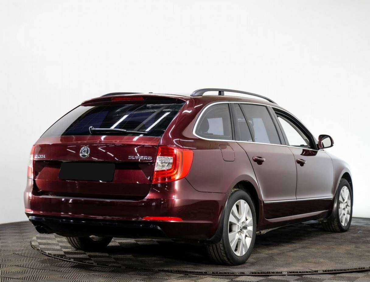 Купить Шкода Суперб, 2014, 166 121 км.. Фото: #5