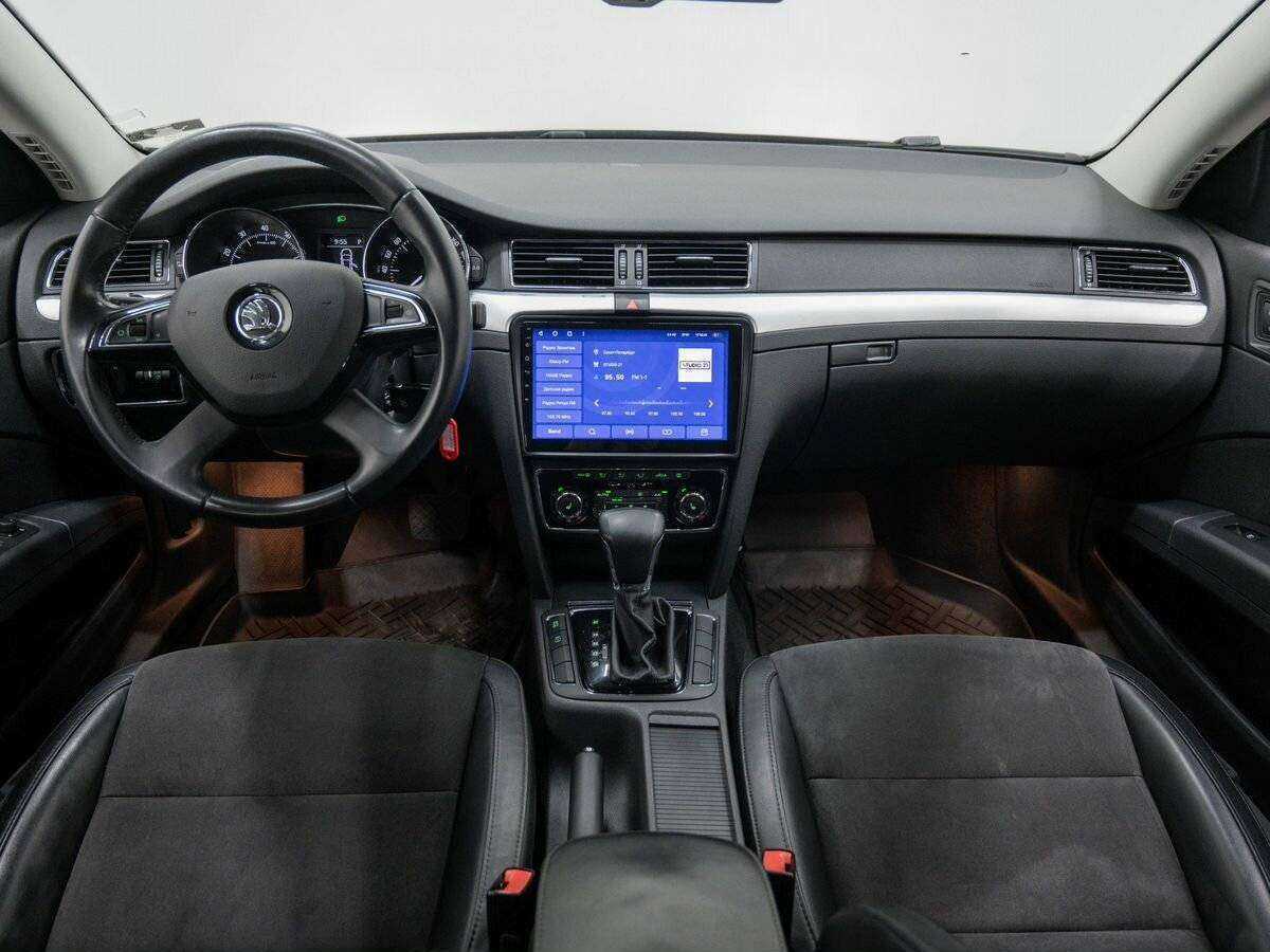 Купить Шкода Суперб, 2014, 166 121 км.. Фото: #10