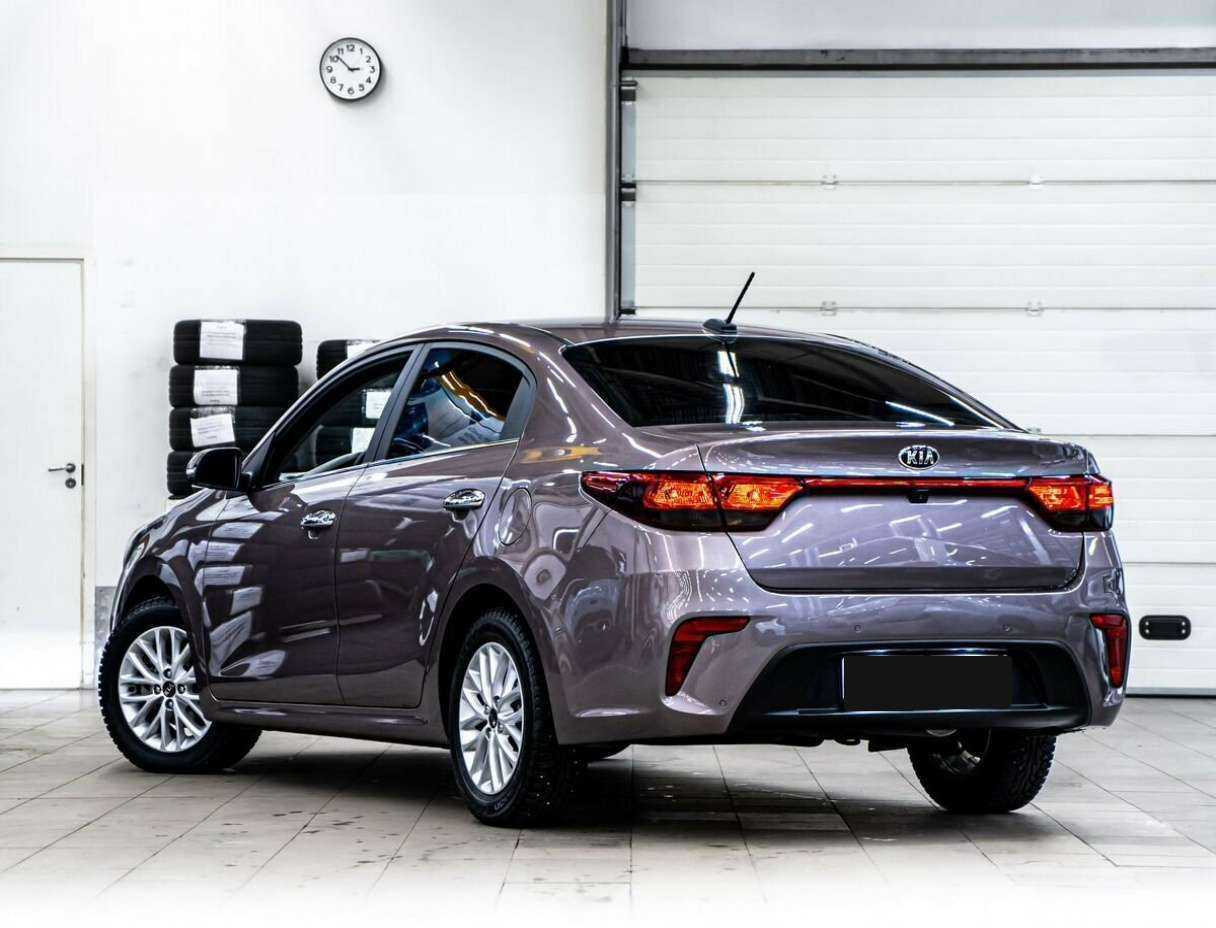 Купить Киа Рио, 2018, 64 500 км.. Фото: #3