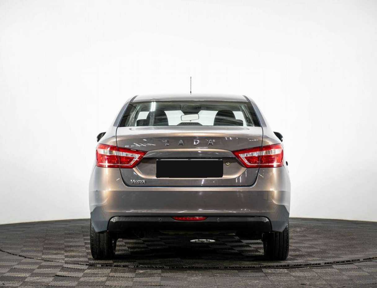 Купить Лада (ВАЗ) Веста, 2015, 160 942 км.. Фото: #4