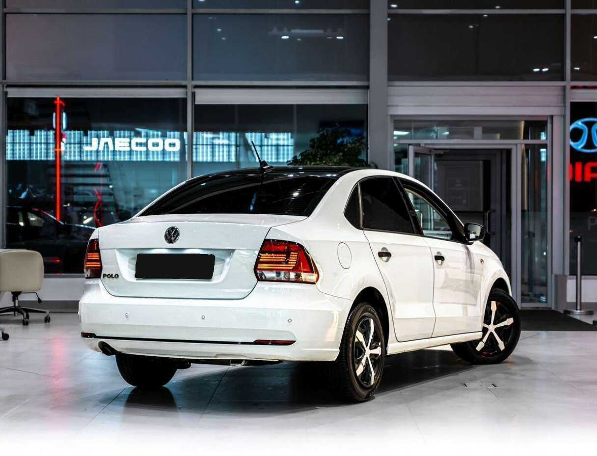 Купить Фольксваген Поло, 2017, 89 386 км.. Фото: #2