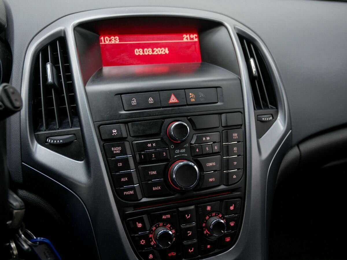 Купить Опель Астра, 2013, 107 500 км.. Фото: #19