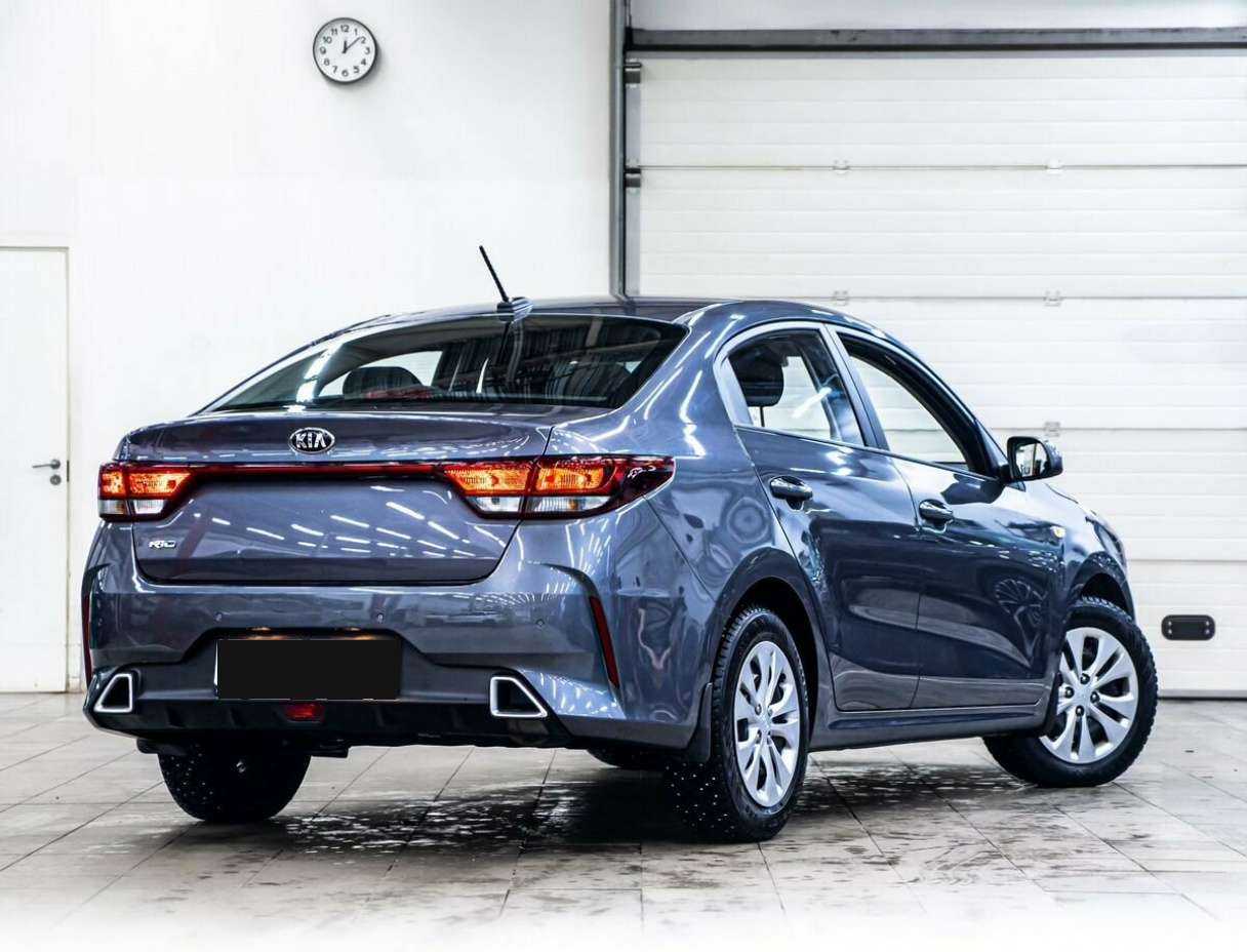 Купить Киа Рио, 2021, 38 970 км.. Фото: #2