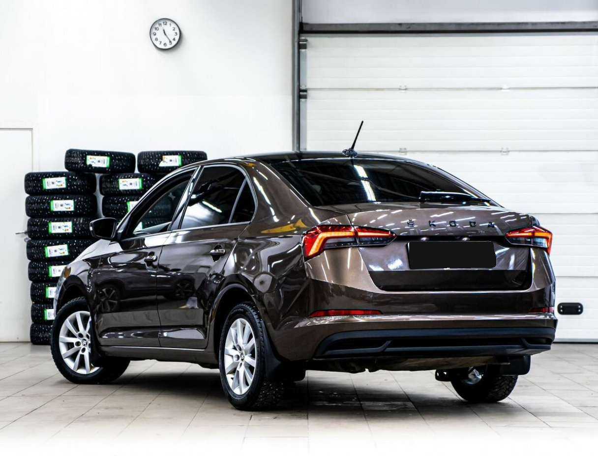 Купить Шкода Рапид, 2021, 65 800 км.. Фото: #3