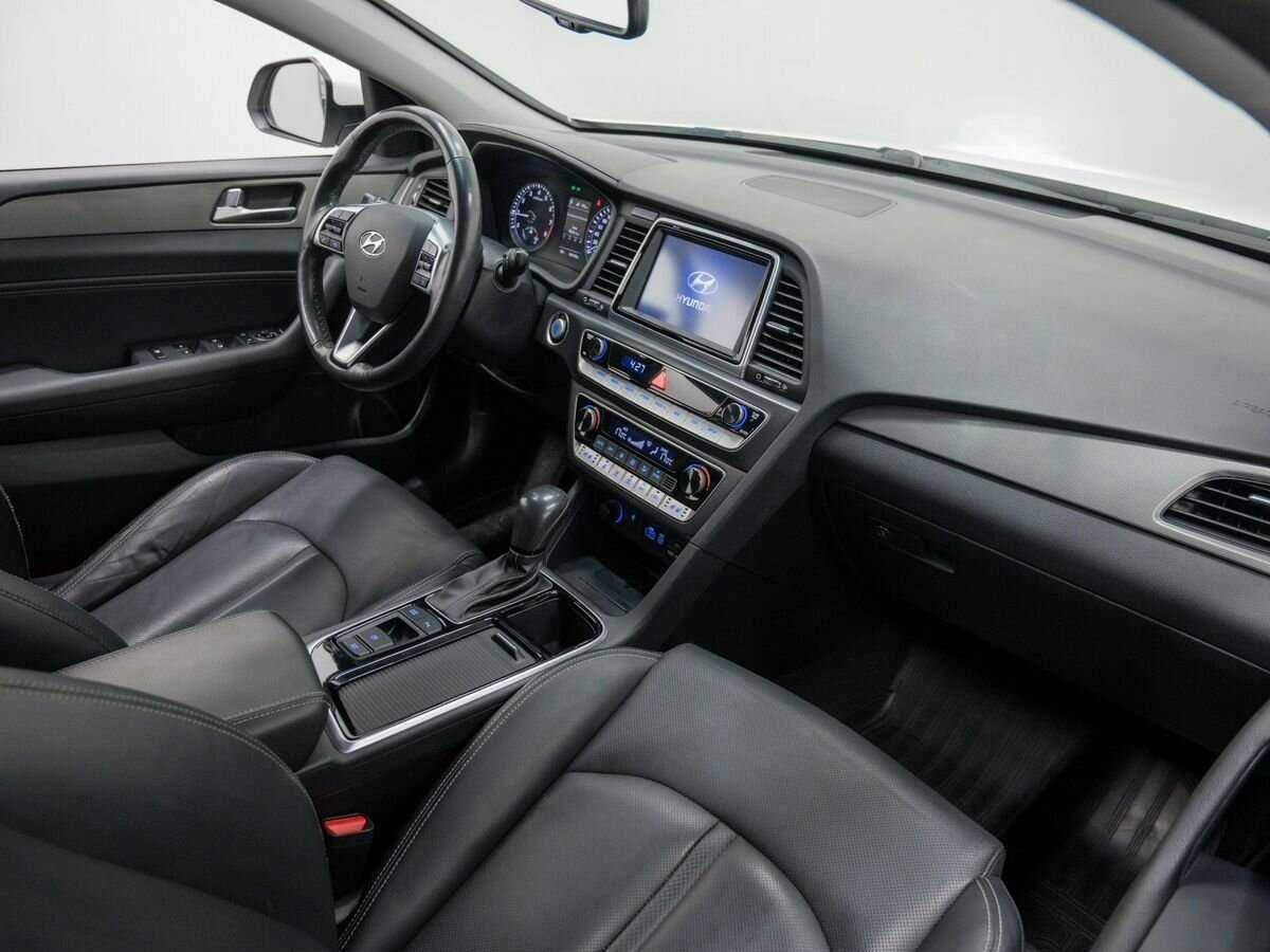 Купить Хендай Соната, 2017, 144 140 км.. Фото: #10