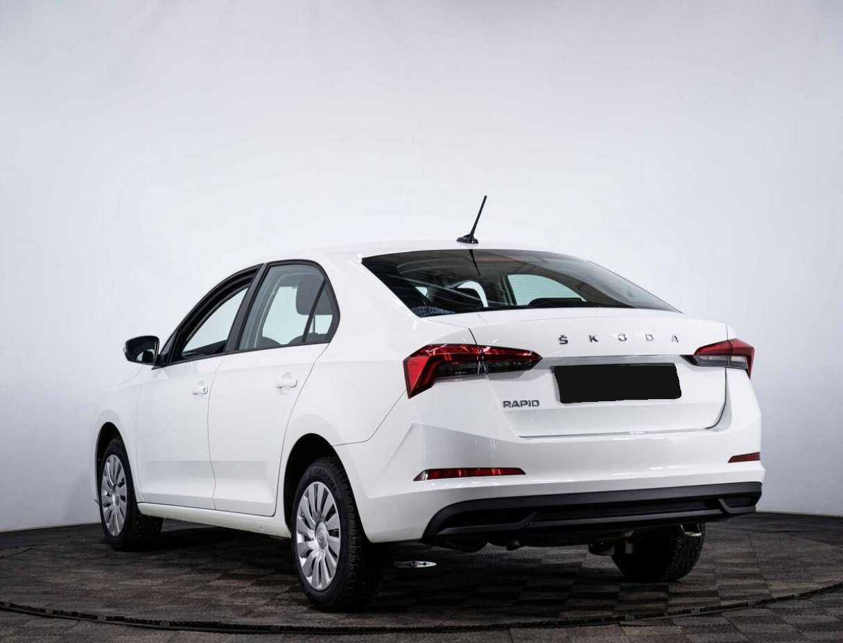 Купить Шкода Рапид, 2022, 21 655 км.. Фото: #3