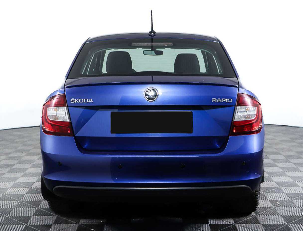Купить Шкода Рапид, 2017, 197 104 км.. Фото: #5