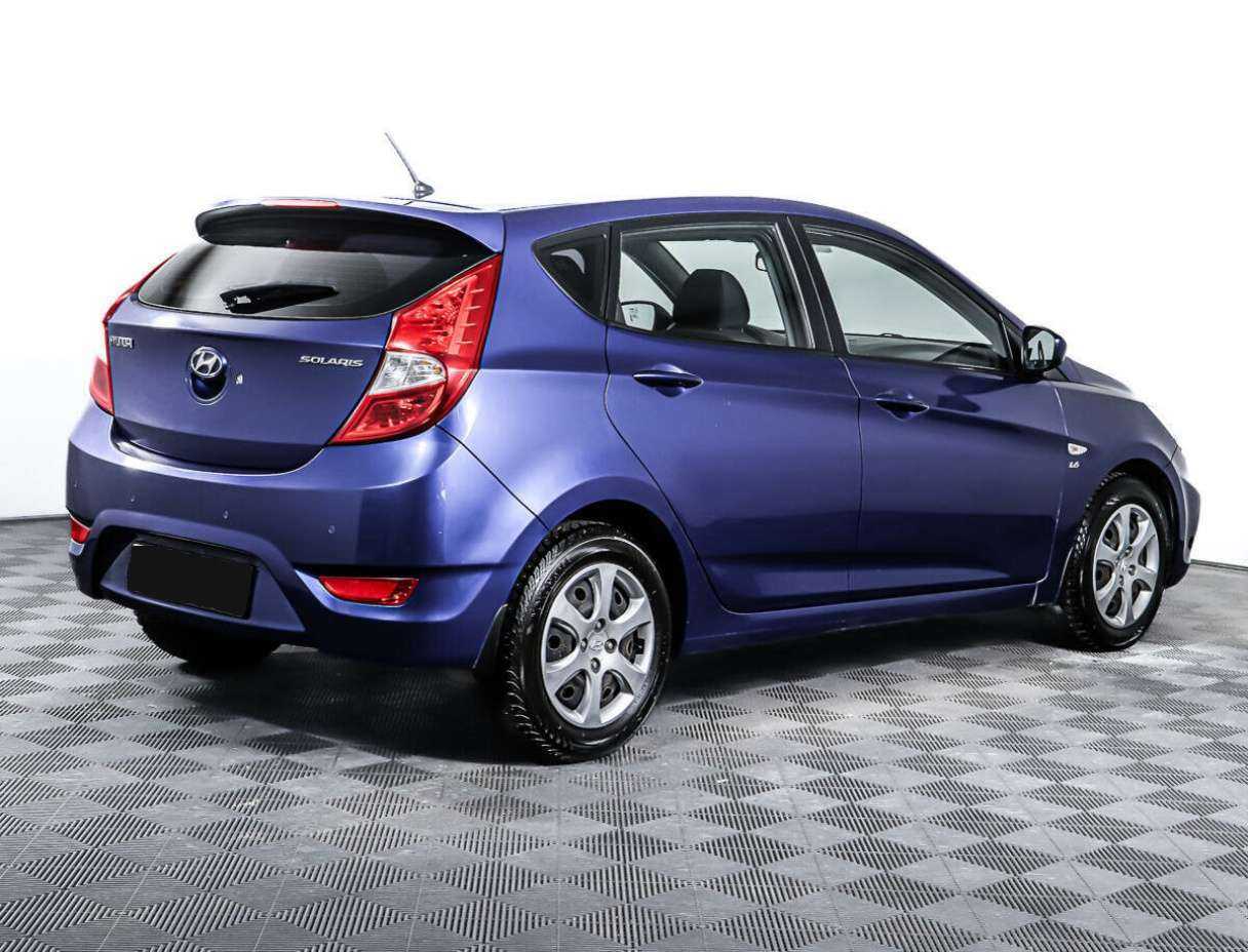 Купить Хендай Солярис, 2012, 56 394 км.. Фото: #4