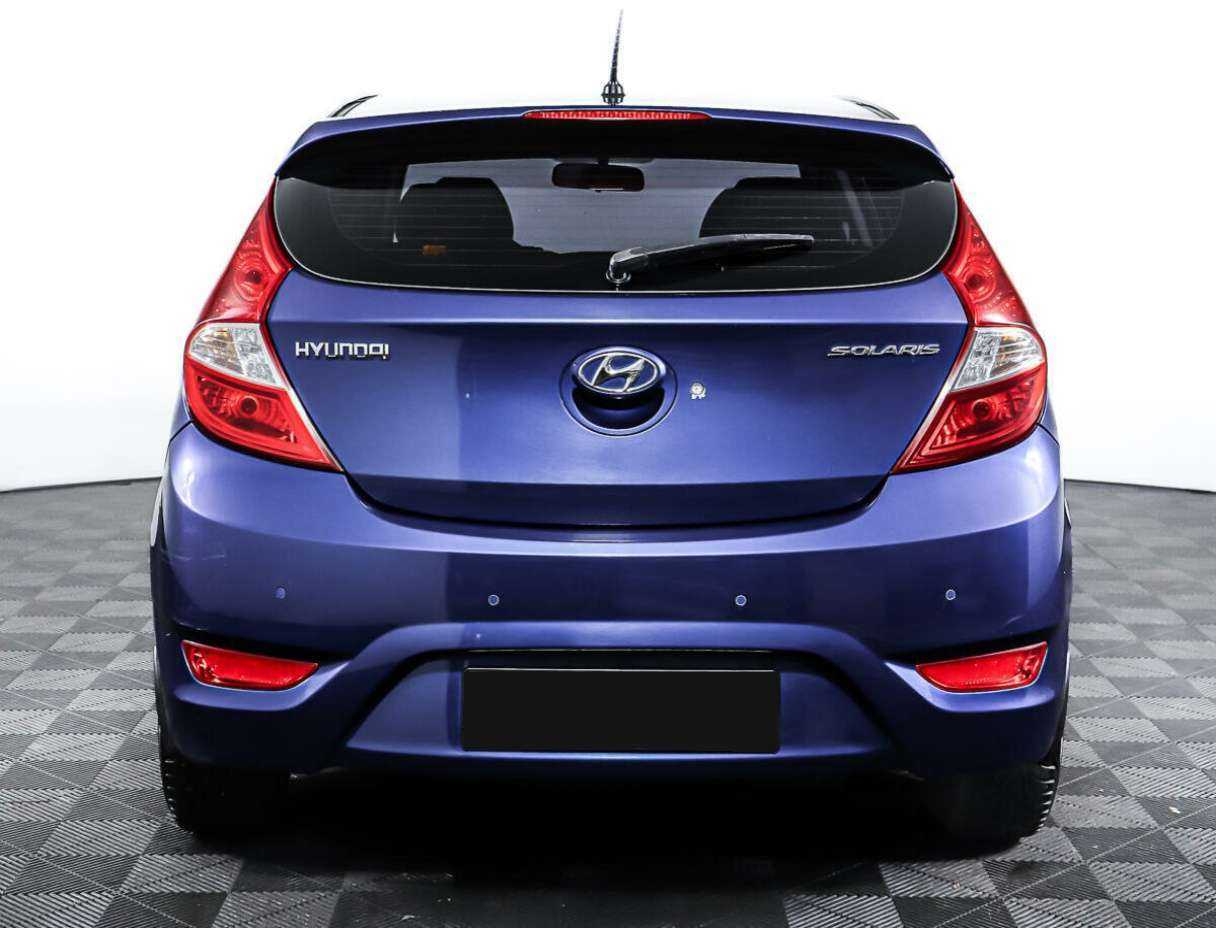 Купить Хендай Солярис, 2012, 56 394 км.. Фото: #5