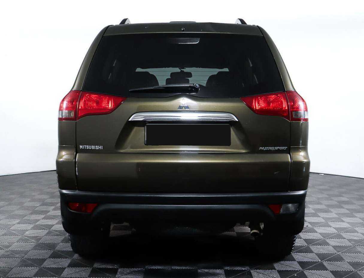 Купить Митсубиши Паджеро Спорт, 2014, 134 346 км.. Фото: #4