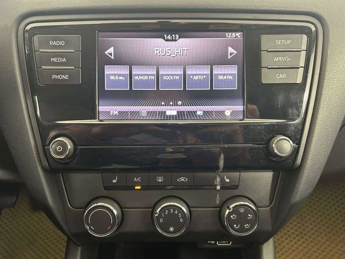 Купить Шкода Октавия, 2018, 431 666 км.. Фото: #11