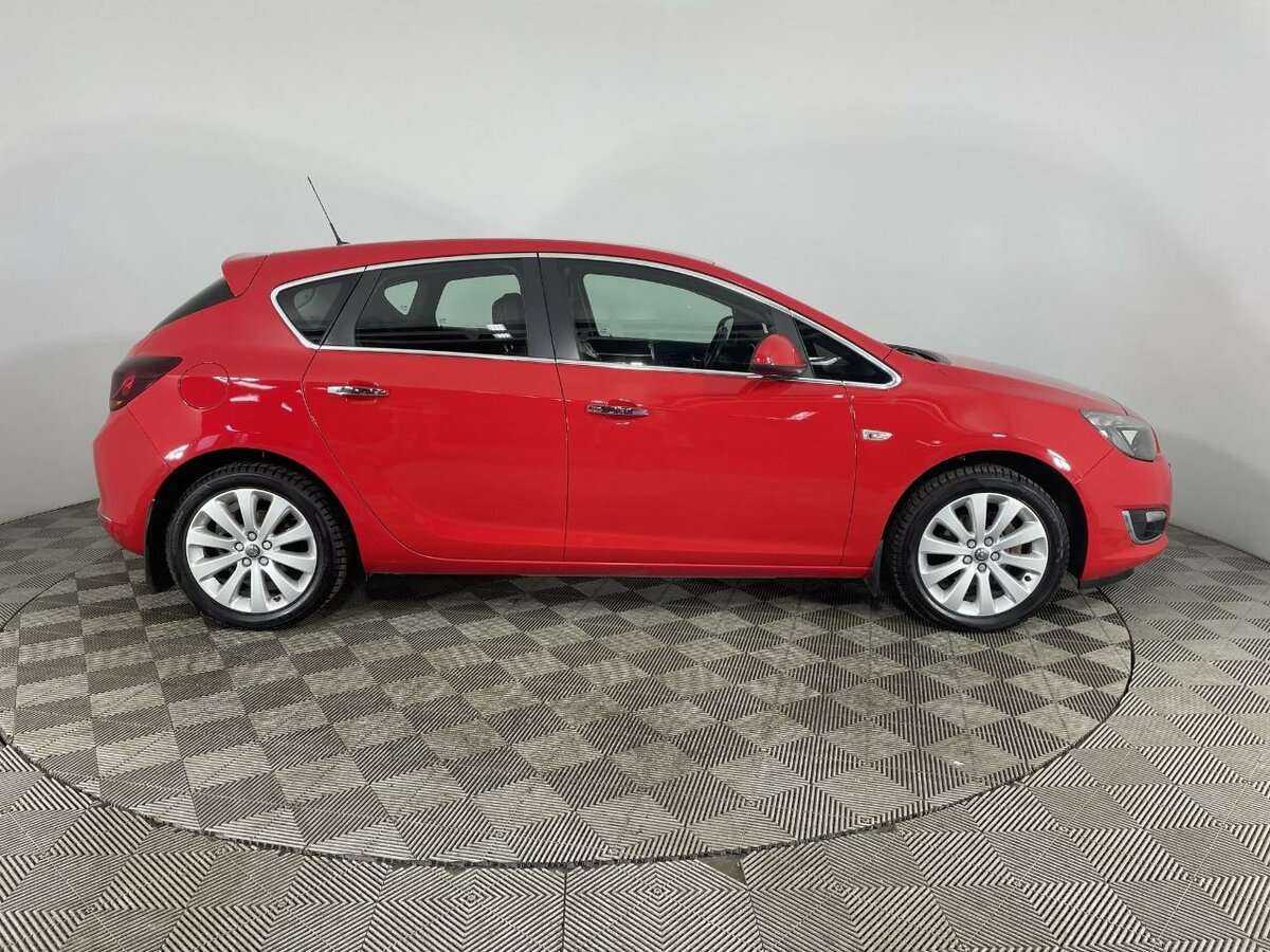 Купить Опель Астра, 2013, 112 653 км.. Фото: #3