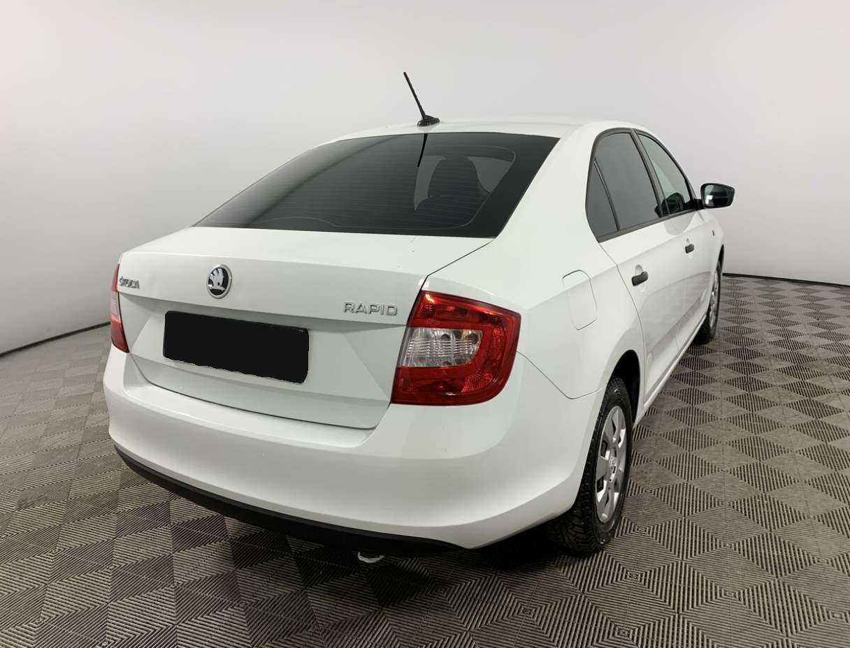 Купить Шкода Рапид, 2017, 110 123 км.. Фото: #4