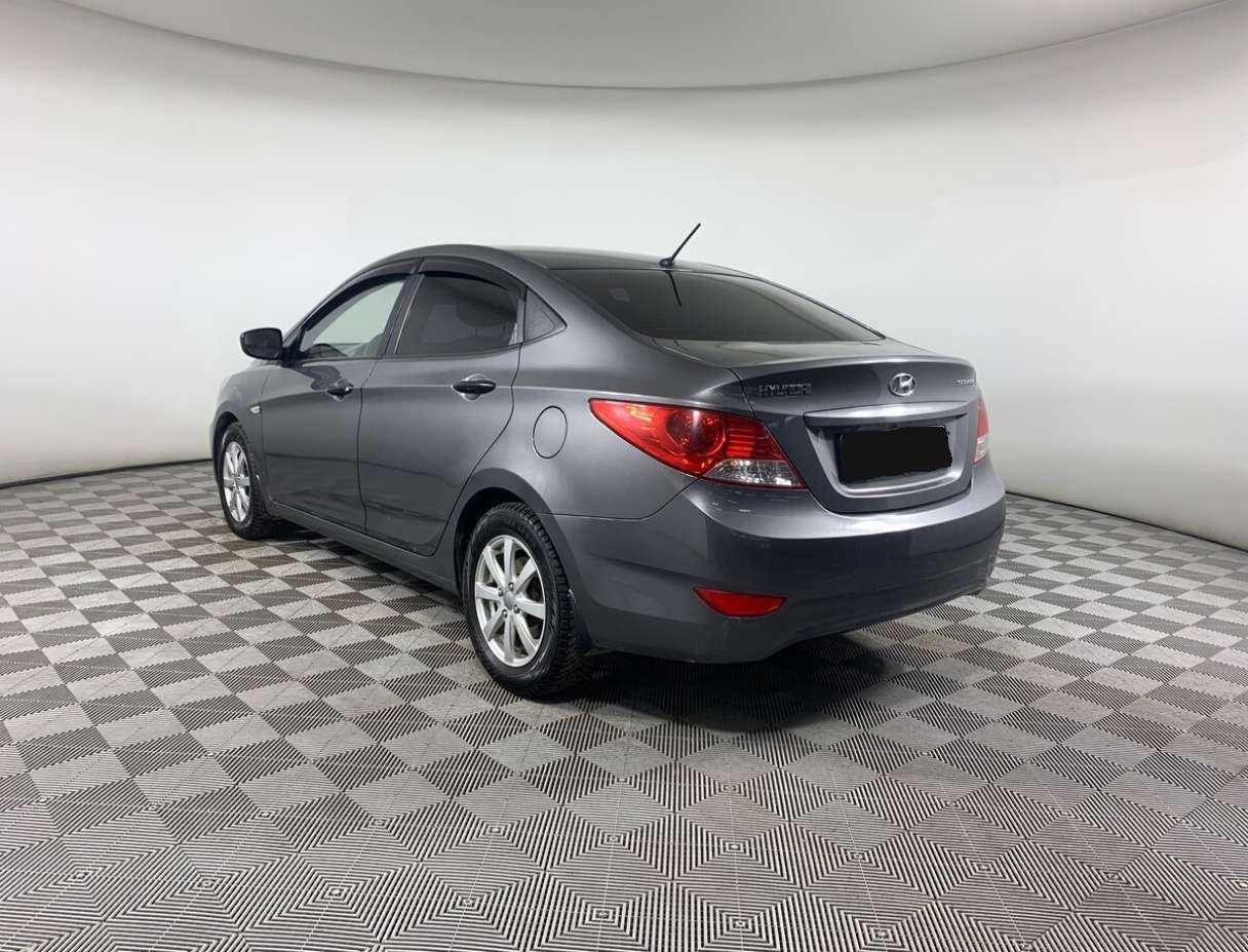 Купить Хендай Солярис, 2012, 170 379 км.. Фото: #6