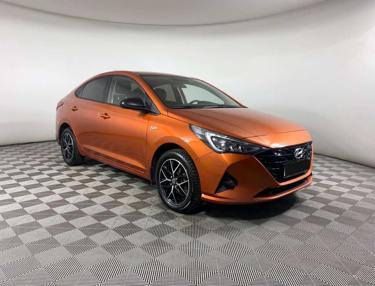 Купить Хендай Солярис, 2022, 51 789 км.. Фото: #2