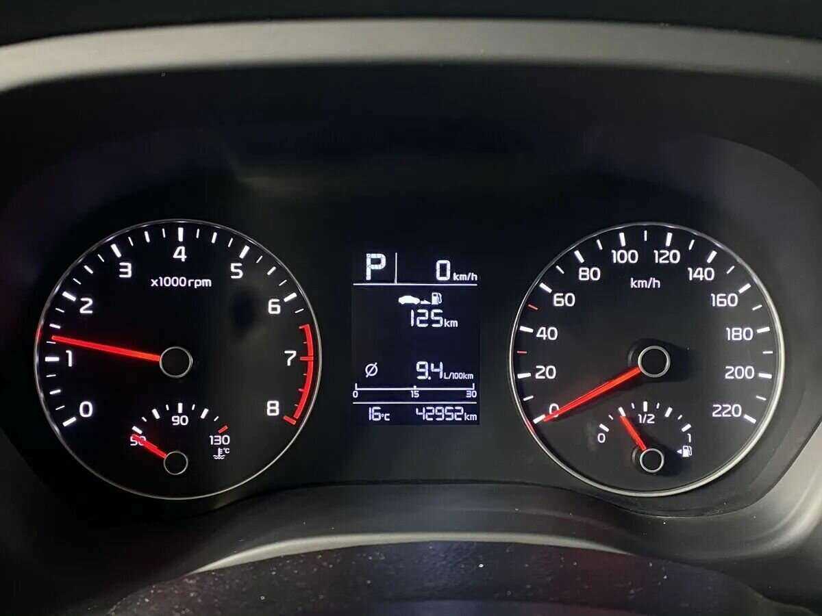 Купить Киа Рио, 2021, 41 000 км.. Фото: #13