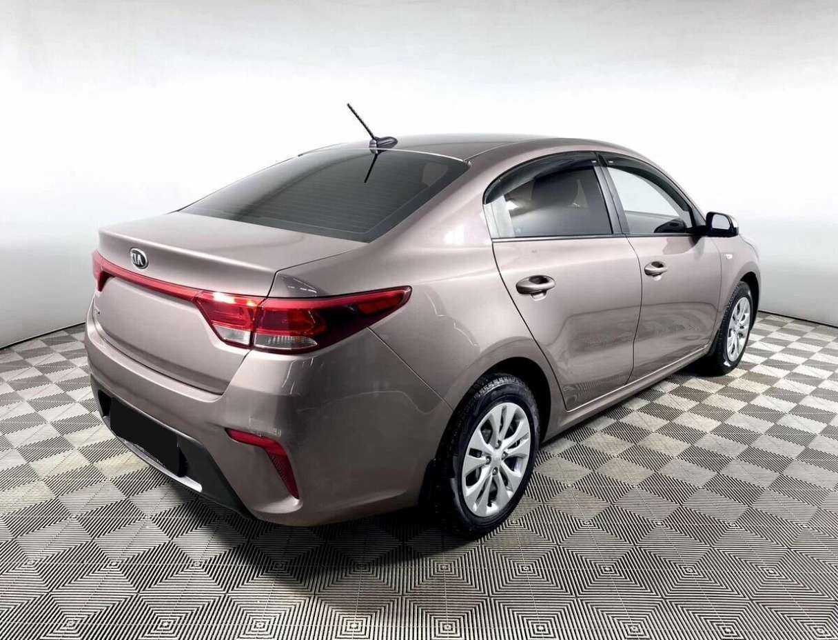 Купить Киа Рио, 2018, 136 001 км.. Фото: #4