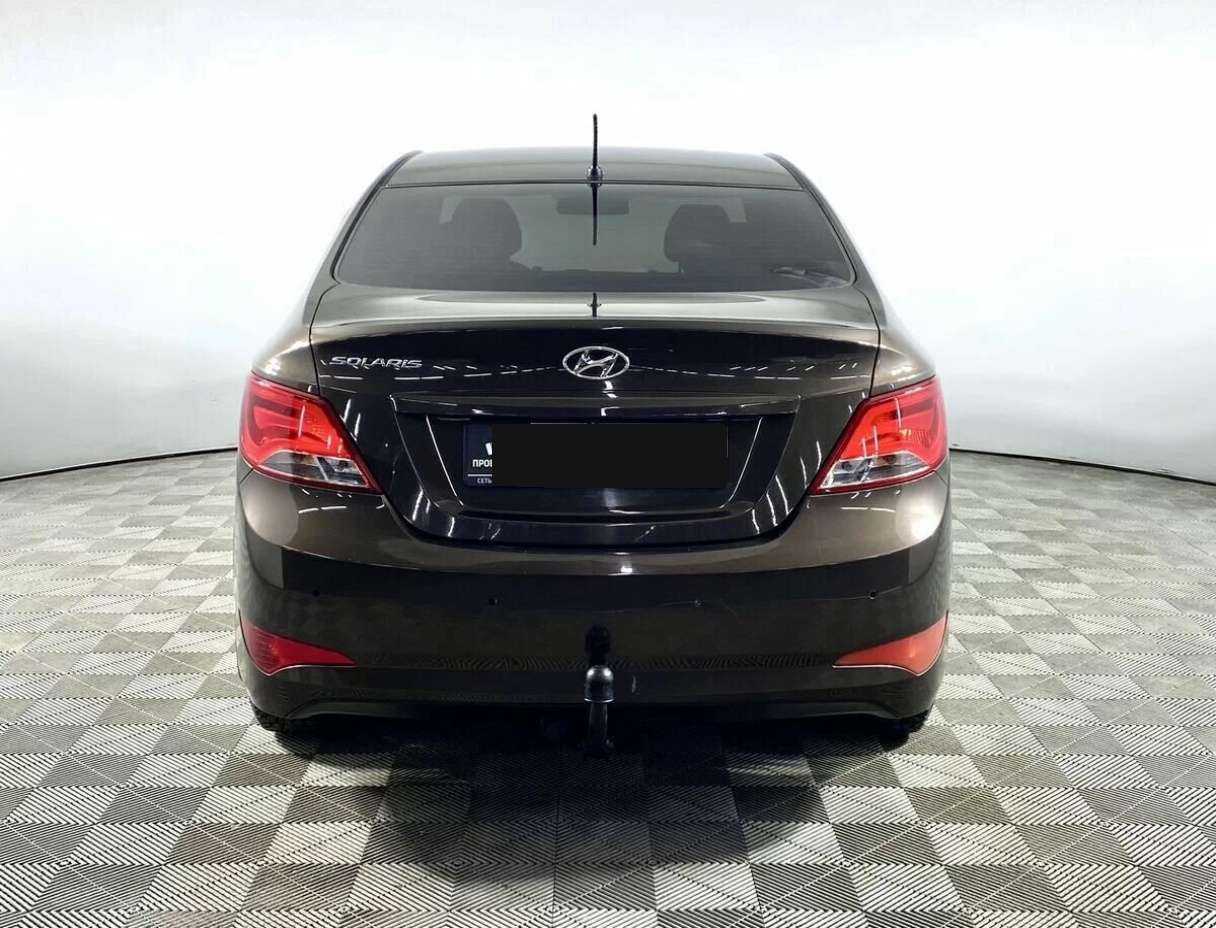 Купить Хендай Солярис, 2016, 157 000 км.. Фото: #5