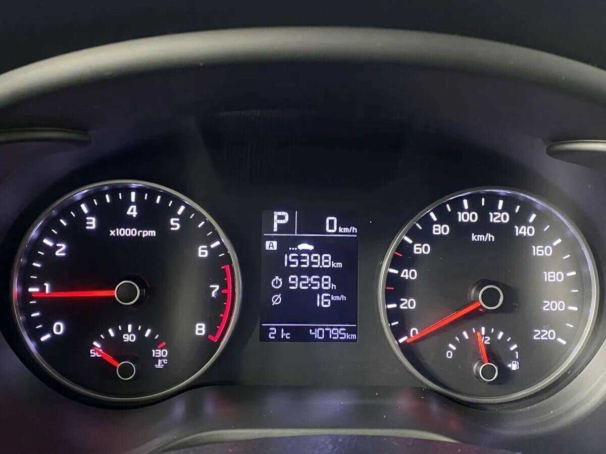 Купить Киа Рио, 2020, 41 000 км.. Фото: #14