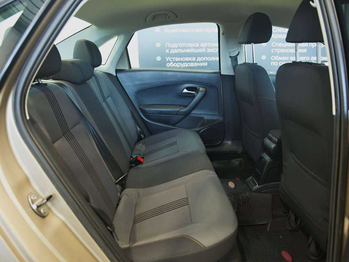 Купить Фольксваген Поло, 2016, 121 364 км.. Фото: #10