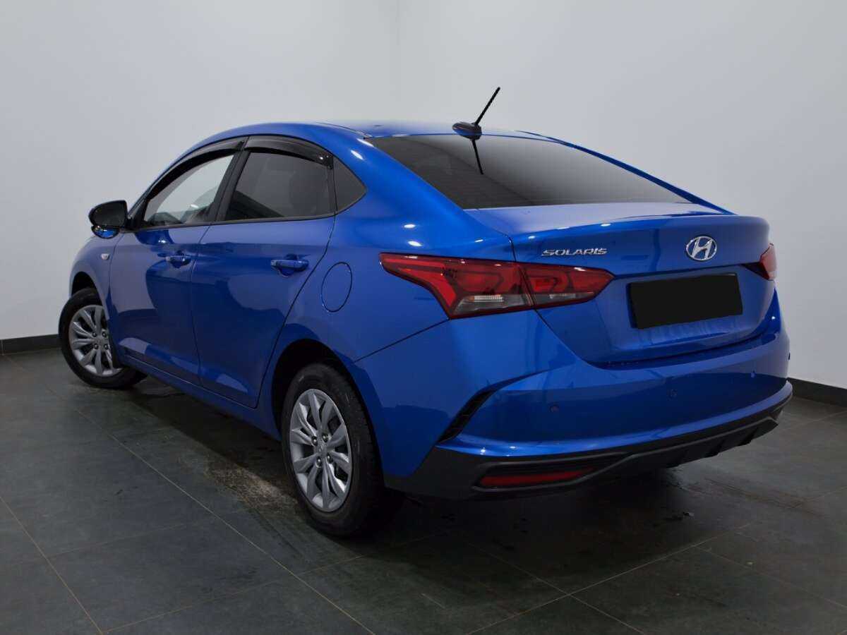 Купить Хендай Солярис, 2021, 25 398 км.. Фото: #3