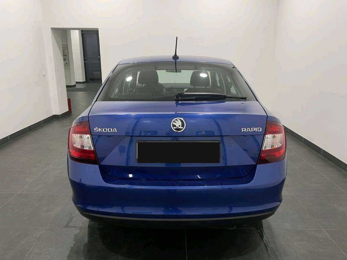 Купить Шкода Рапид, 2019, 91 990 км.. Фото: #4