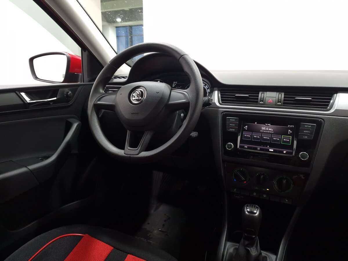 Купить Шкода Рапид, 2019, 55 253 км.. Фото: #6