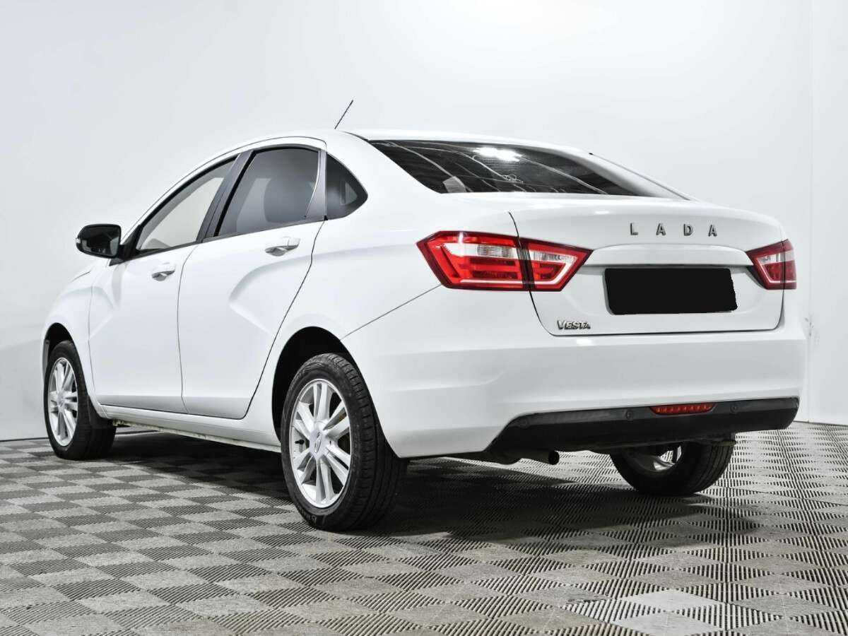 Купить Лада (ВАЗ) Веста, 2018, 82 520 км.. Фото: #5