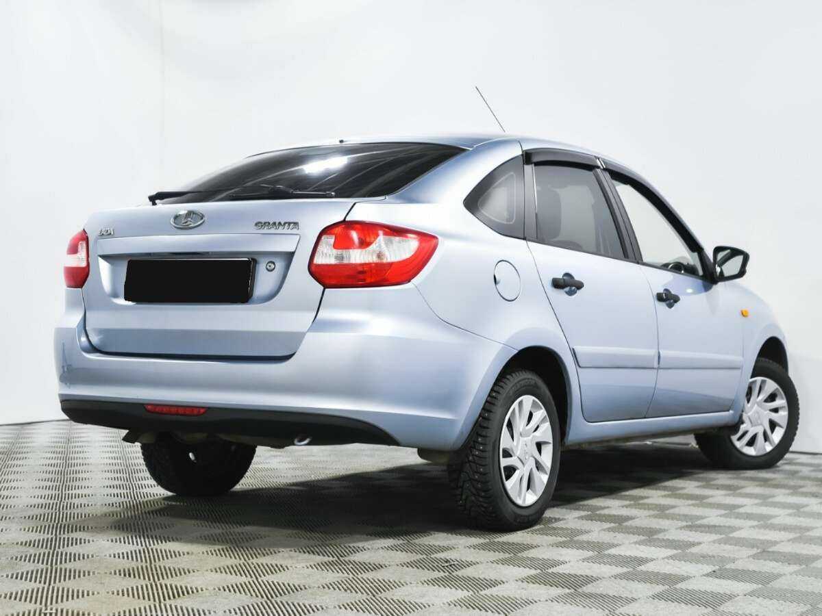 Купить Лада (ВАЗ) Гранта, 2015, 80 950 км.. Фото: #3