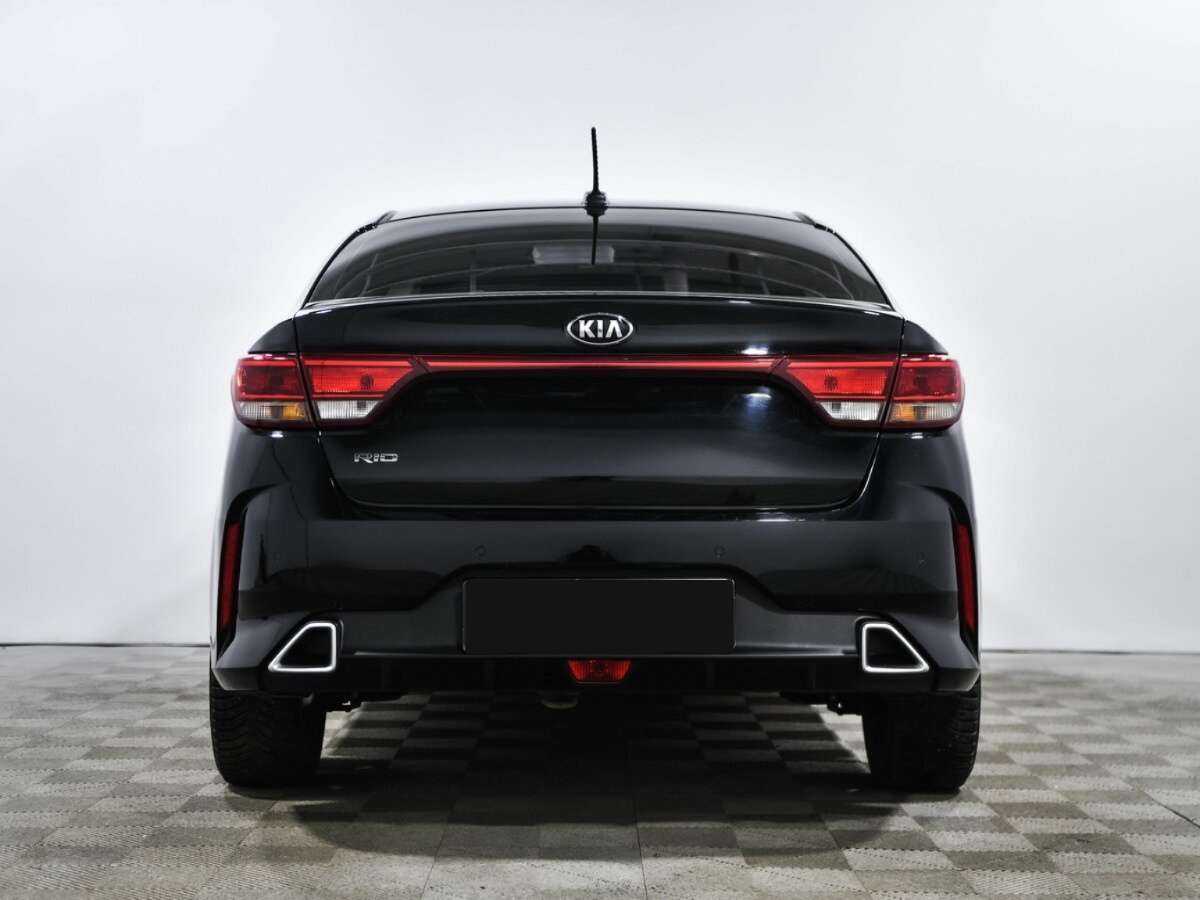 Купить Киа Рио, 2021, 88 246 км.. Фото: #4