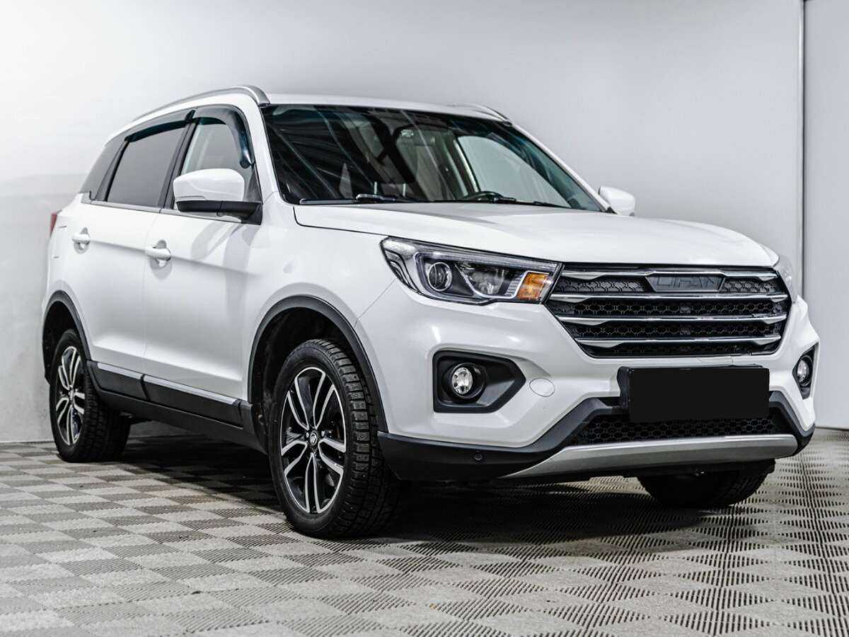 Купить Лифан Икс70, 2018, 49 587 км.. Фото: #2