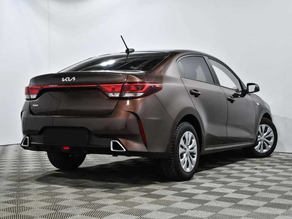 Купить Киа Рио, 2022, 38 265 км.. Фото: #3