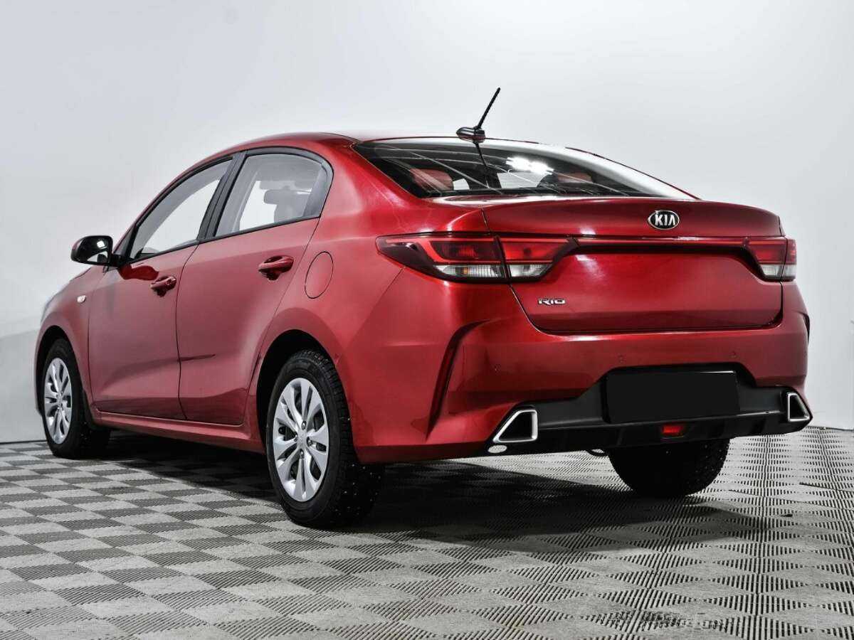 Купить Киа Рио, 2021, 47 066 км.. Фото: #5