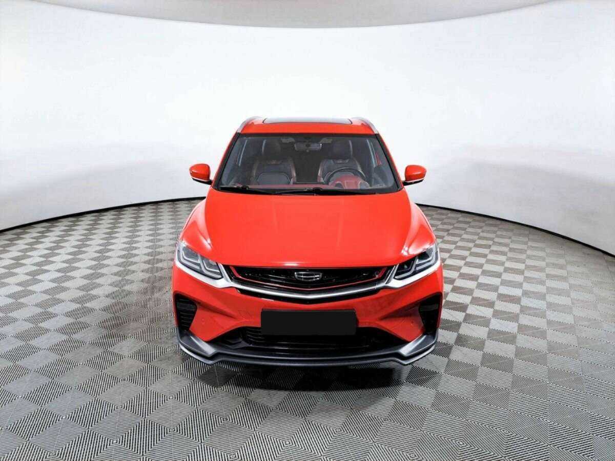 Купить Джили Кулрэй, 2020, 29 000 км.. Фото: #1