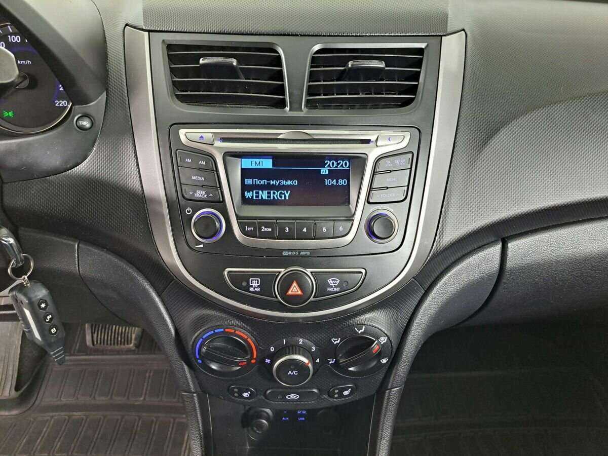 Купить Хендай Солярис, 2014, 101 121 км.. Фото: #12