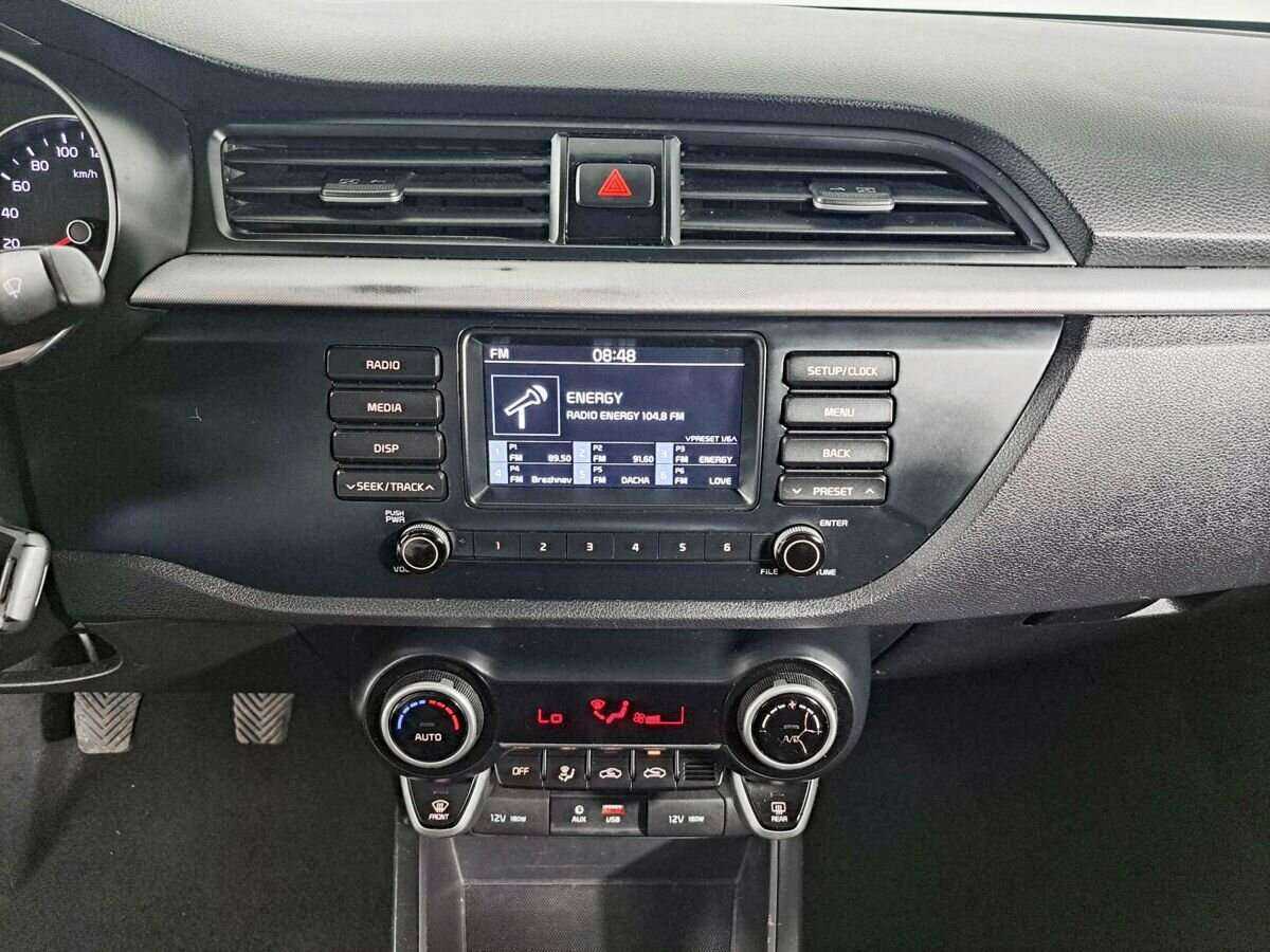 Купить Киа Рио, 2017, 111 000 км.. Фото: #12