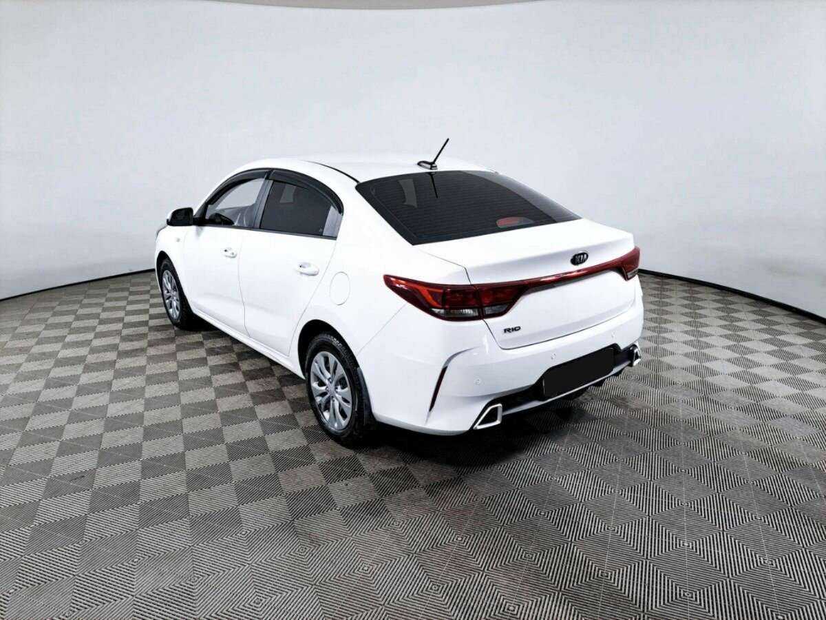 Купить Киа Рио, 2021, 33 629 км.. Фото: #6