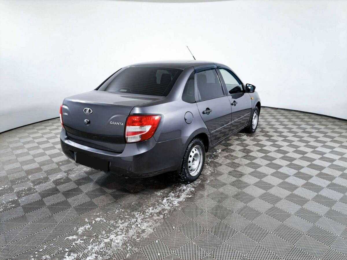 Купить Лада (ВАЗ) Гранта, 2017, 104 158 км.. Фото: #4