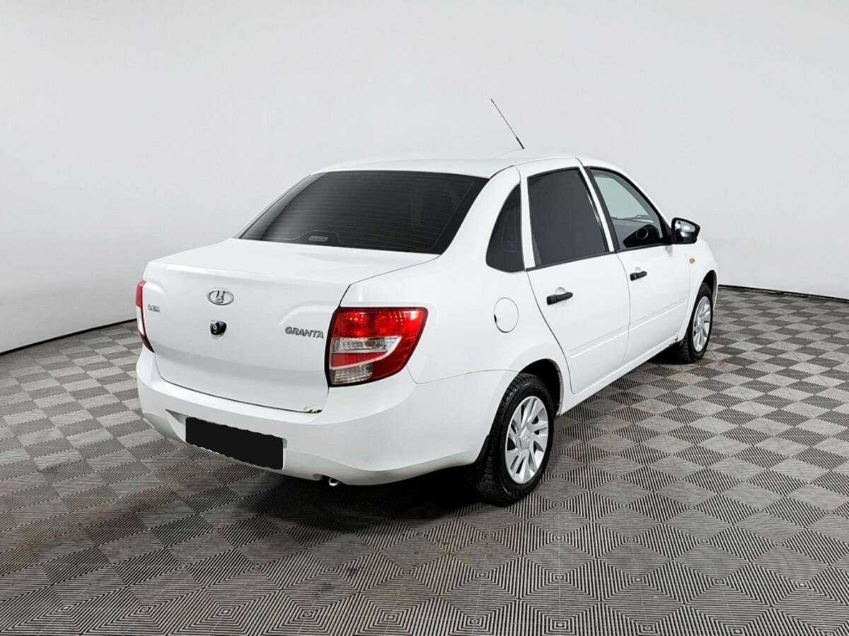 Купить Лада (ВАЗ) Гранта, 2016, 107 000 км.. Фото: #4