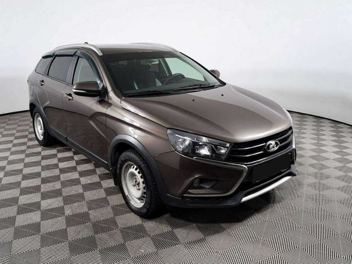 Купить Лада (ВАЗ) Веста, 2017, 105 522 км.. Фото: #2