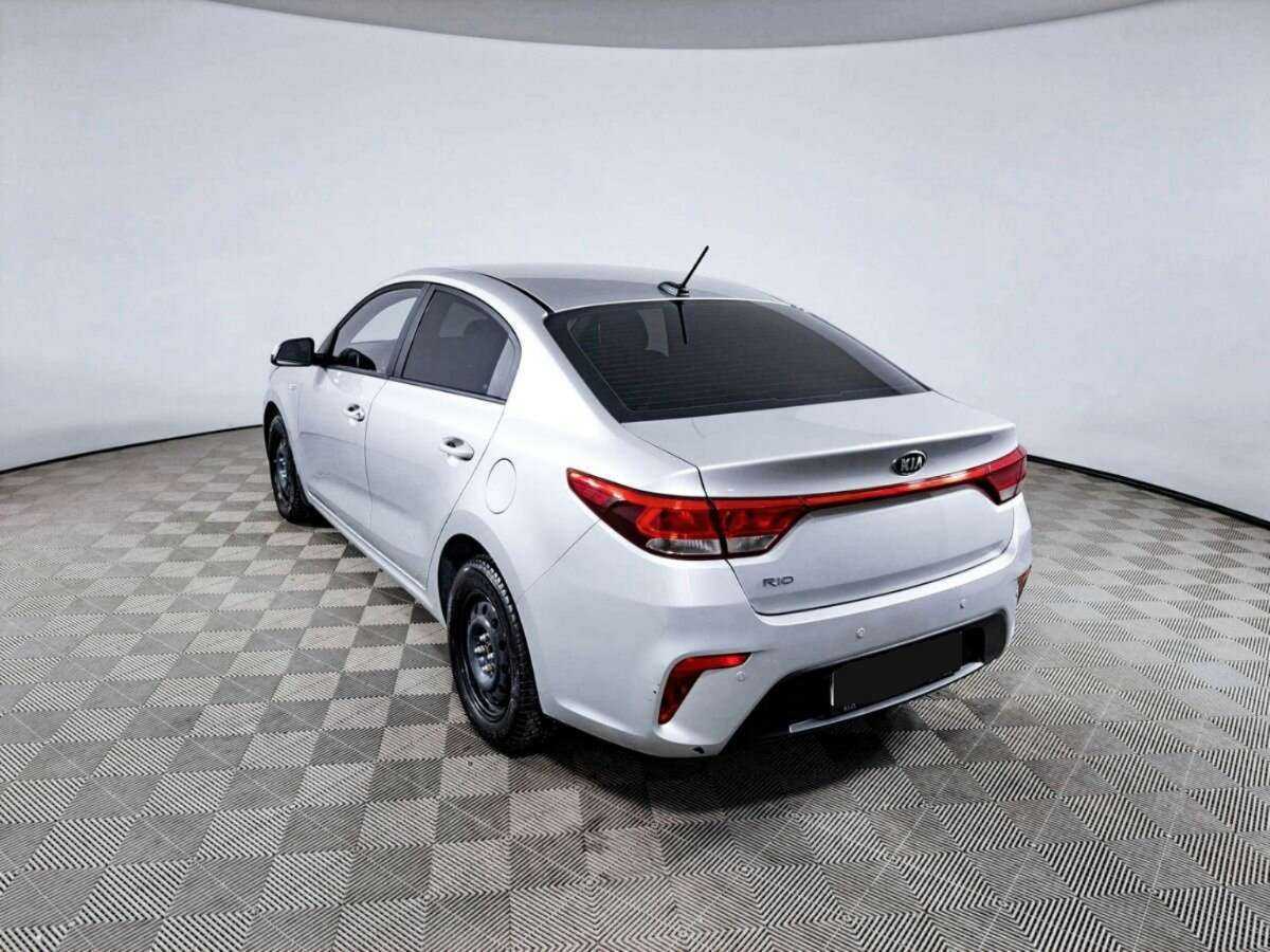 Купить Киа Рио, 2020, 112 146 км.. Фото: #6