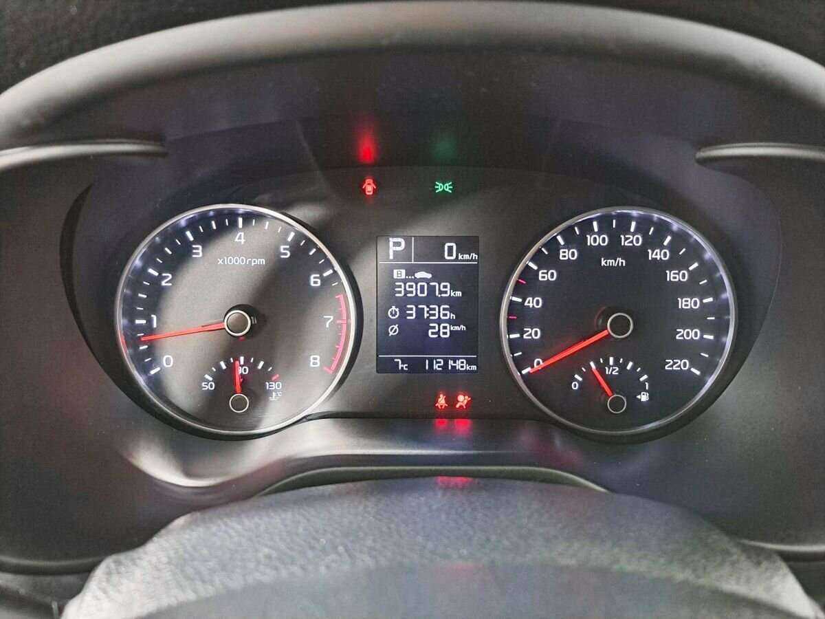 Купить Киа Рио, 2020, 112 146 км.. Фото: #12