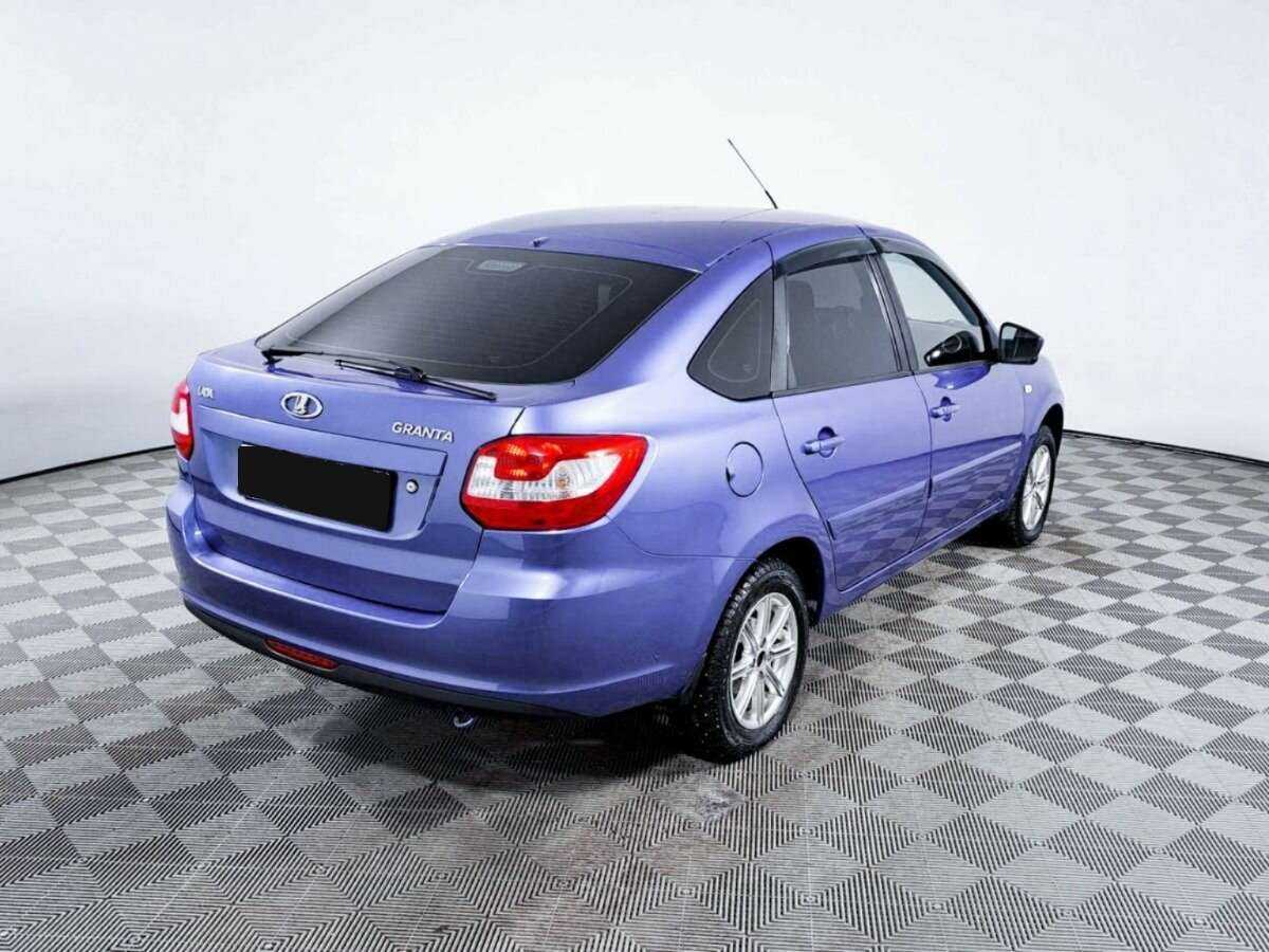 Купить Лада (ВАЗ) Гранта, 2016, 84 960 км.. Фото: #4