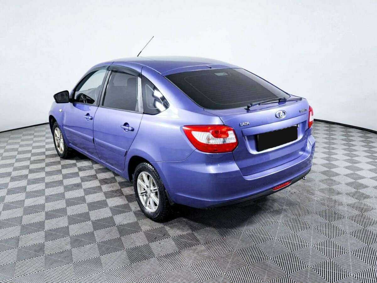 Купить Лада (ВАЗ) Гранта, 2016, 84 960 км.. Фото: #6