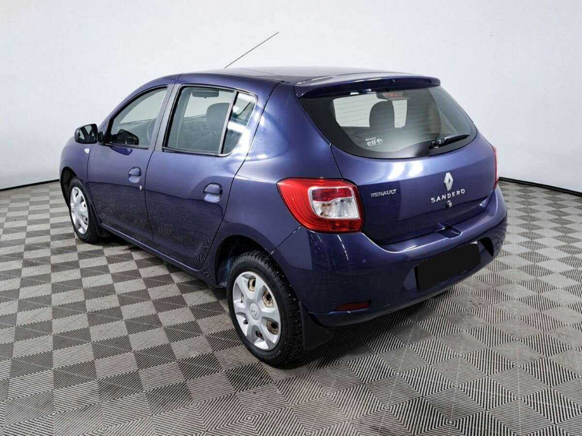Купить Рено Сандеро, 2015, 83 576 км.. Фото: #6